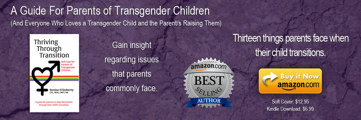 A Guide For Parents of Transgender Children